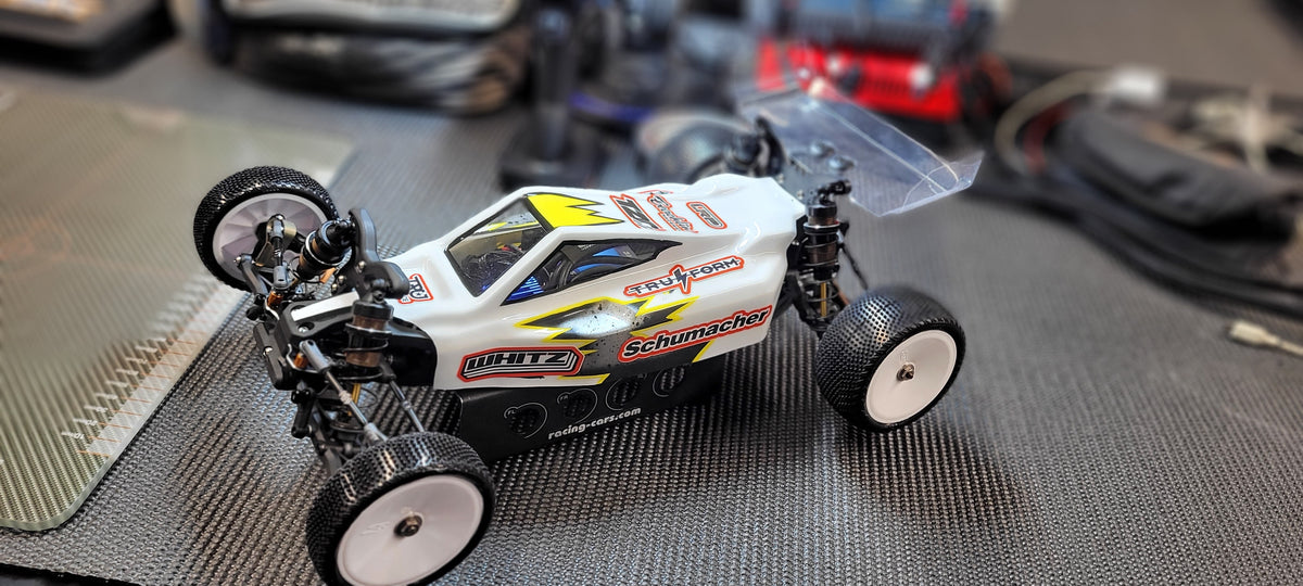Crewzer 1/10 Buggy Body - AE B7, Schumacher LD3, HB D2