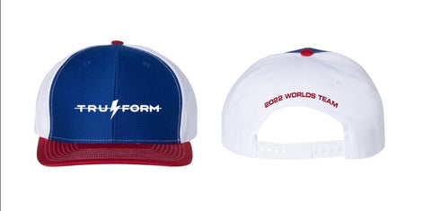 Tru-Form 2022 WORLDS TEAM Hat