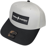 TRU-Form Mid Profile Baseball Cap (BLACK PATCH)
