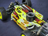 PB-1 - 1/8 Buggy Body - Fits Most Pillow Ball Style Cars