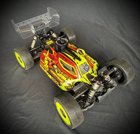 PB-1 - 1/8 Buggy Body - Fits Most Pillow Ball Style Cars