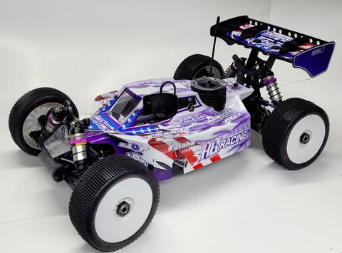 CO-1 "OG" 1/8 Off-Road Buggy Body - (Clear) (Pre-Cut)
