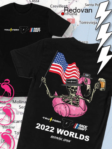 Tru-Form x RaceCraft Worlds Collab T-Shirt LIMITED EDITION