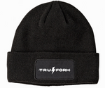 TRU-FORM Premium Classic Beanie - (Black)